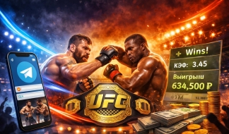 Лучшие ТГ-каналы про ММА и UFC: новости, прогнозы и ставки [2026]