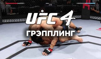 UFC 4 Грэпплинг (борьба) - полное руководство по работе в партере