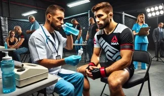 Хайдрат-тесты и комиссии: как бойцов допускают к бою в ММА