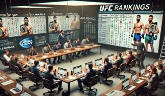 Рейтинг UFC: как он формируется и почему он спорный