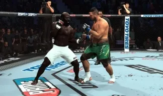 Как сделать апперкот в UFC 5