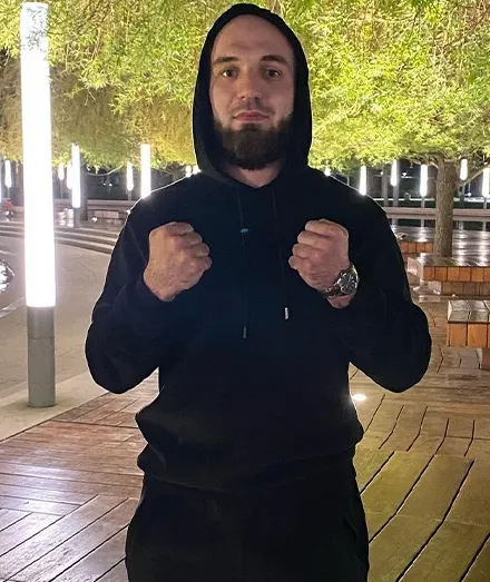 Хамзат Магомадов