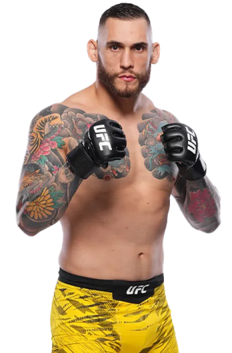 Bellato Родольфо Беллато / Rodolfo Bellato «Trator» боец MMA - статистика ...