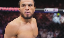 Умар Нурмагомедов готовится к возможному бою на UFC в Баку