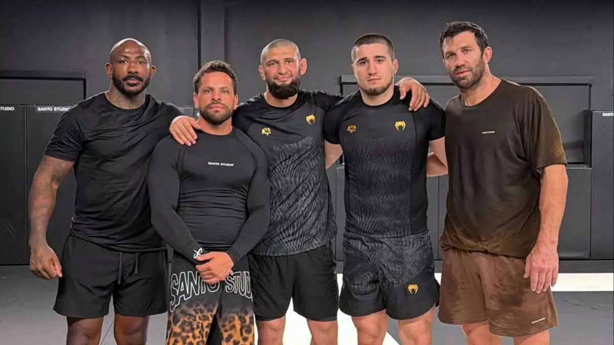 Люк Рокхолд верит в мастер-класс Чимаева в бою со Стриклендом