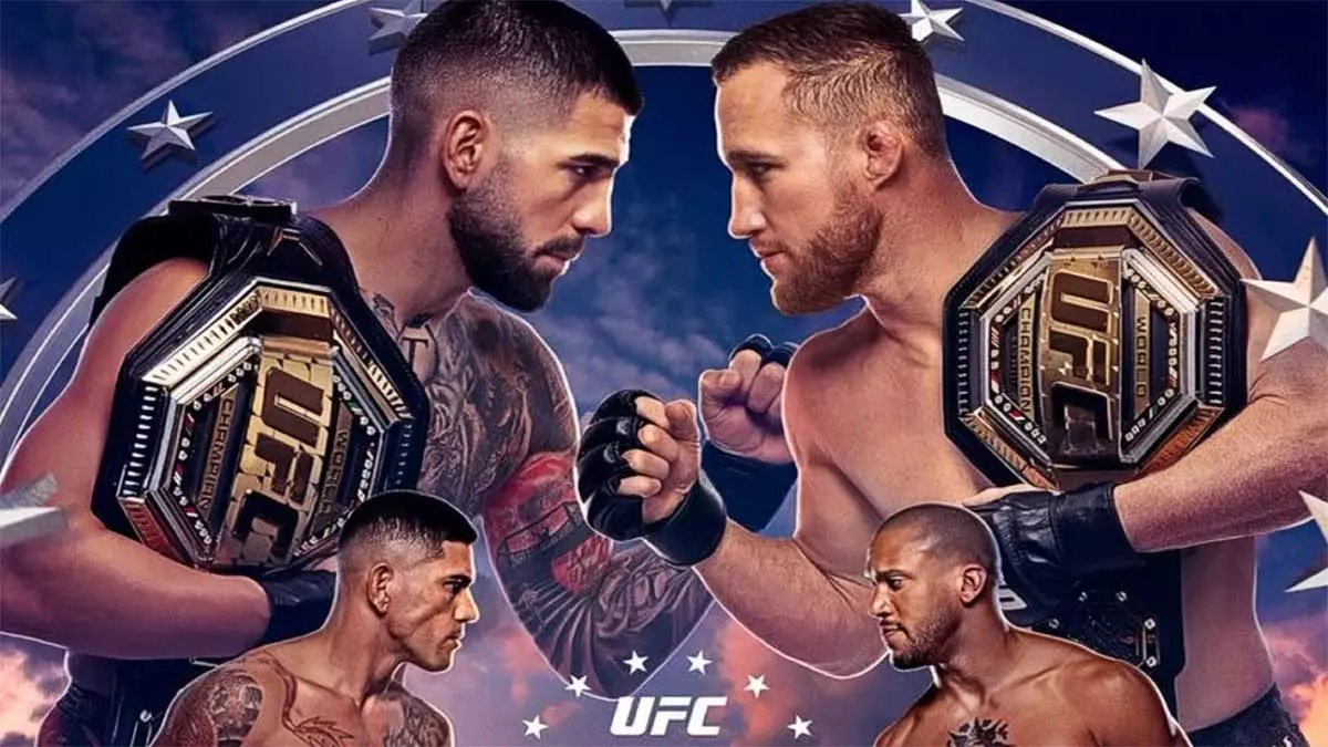 UFC у Белого дома: криптобонусы на миллион и два титульных боя