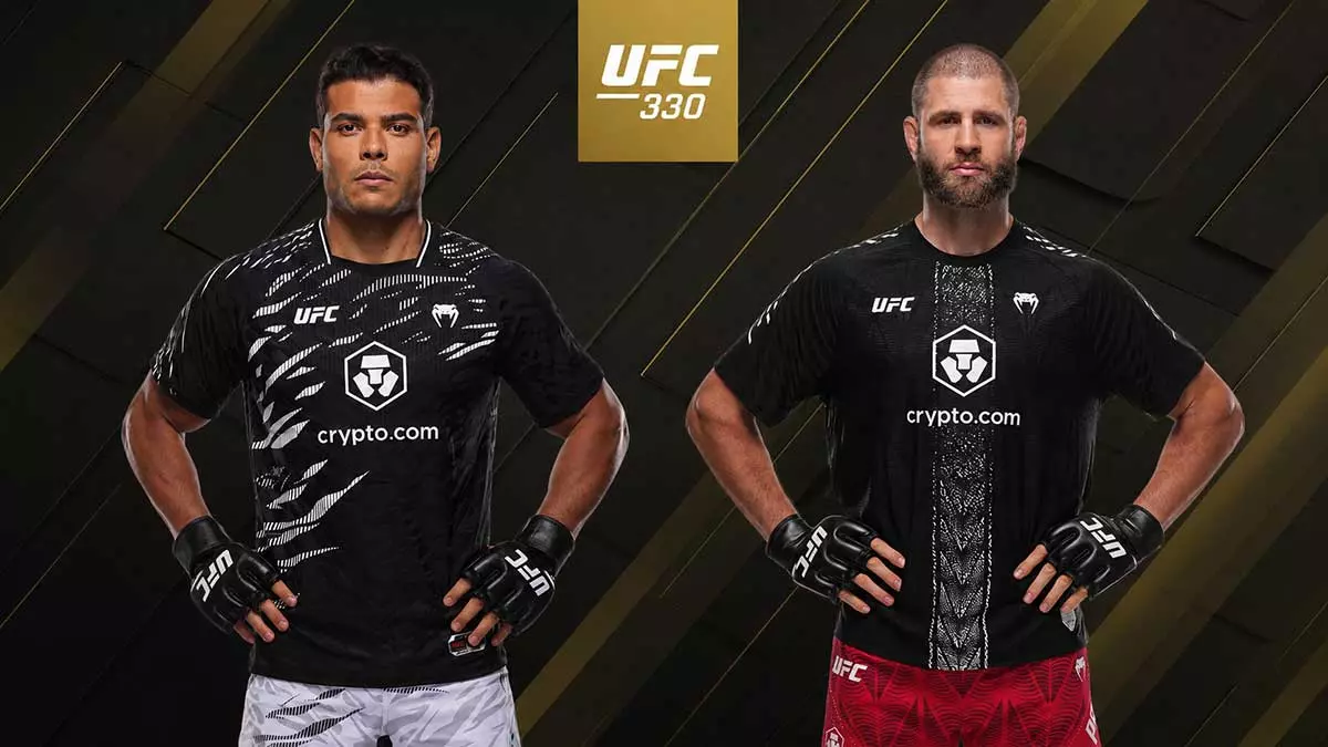 UFC разрабатывает бой Прохазка – Коста для турнира в Филадельфии