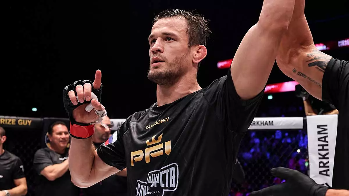 Глава PFL готов отпустить Усмана Нурмагомедова в UFC после боя