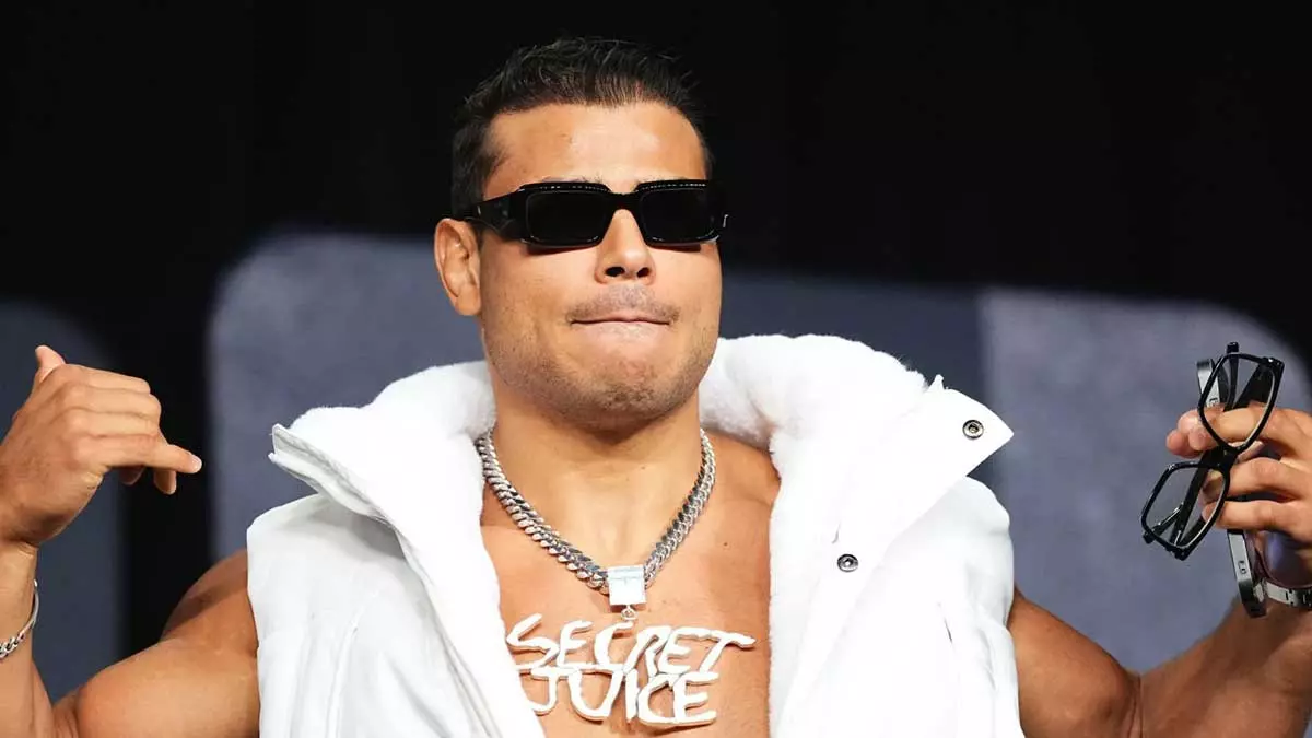 Пауло Коста нацелен на титул после ко-мэйнивента UFC 327 в Майами