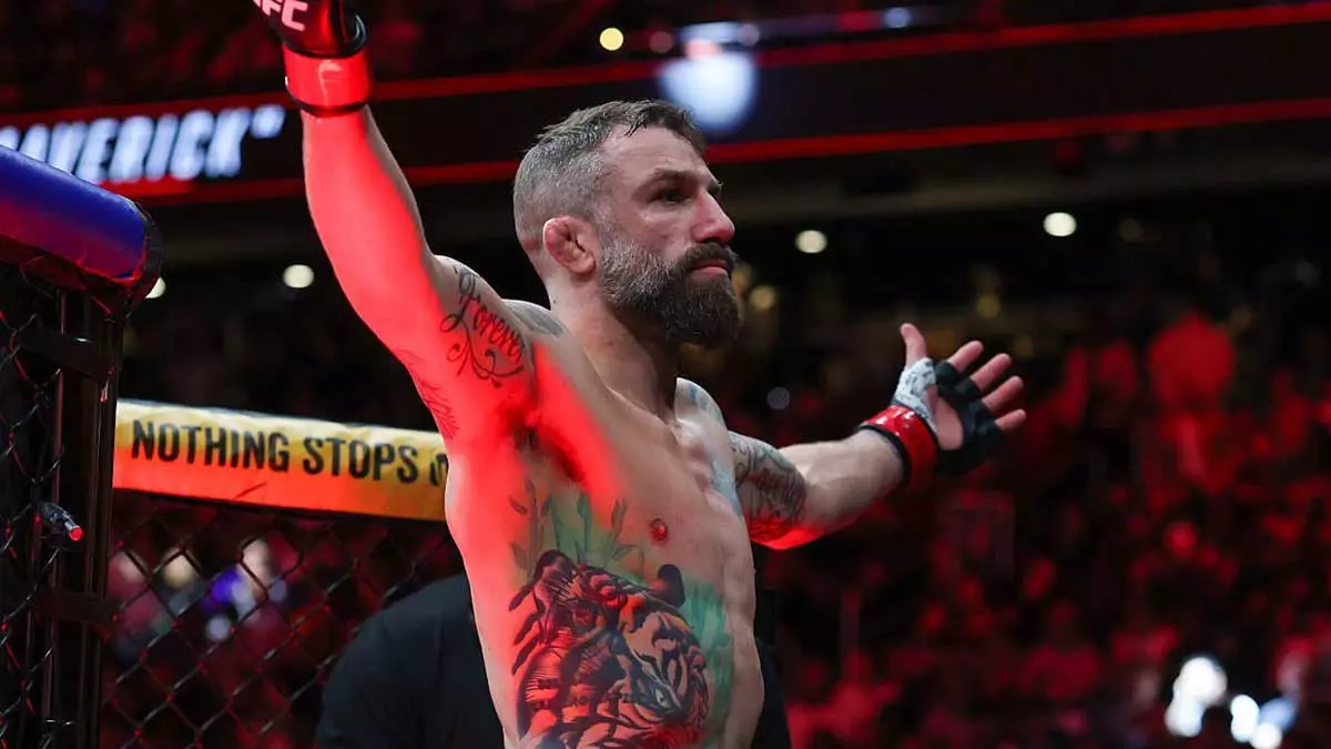 Майкл Кьеса задушил Прайса за 63 секунды и завершил карьеру в октагоне