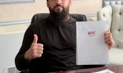 Экс-чемпион ACA Абубакар Вагаев подписал контракт с UFC и сложил пояс