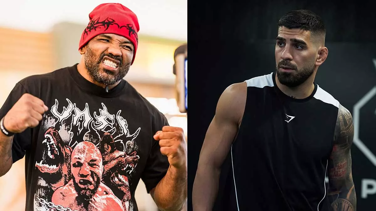 Йоэль Ромеро раскрывает необычный план на бой с Илией Топурией