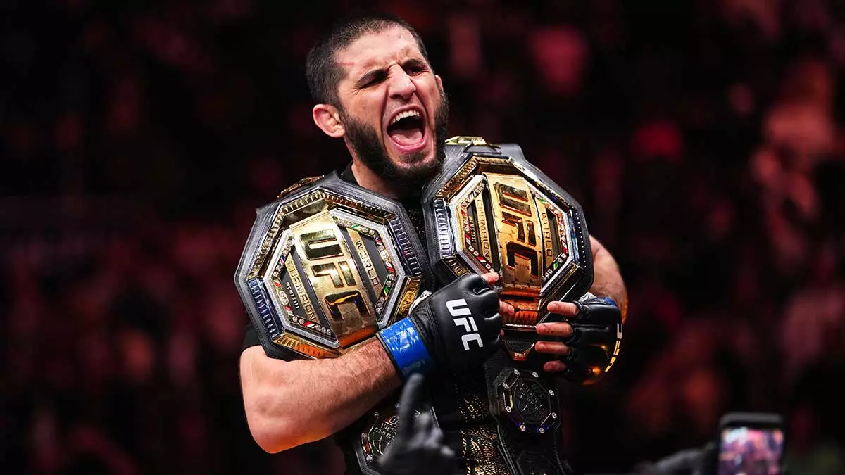 Сент-Пьерр разобрал шансы Махачева и Гэрри перед UFC 330