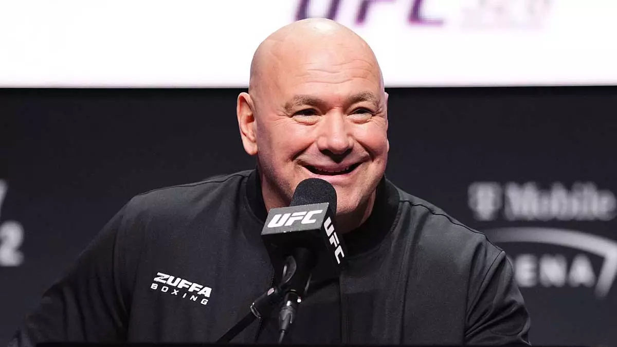 ABC проследит за турниром UFC у Белого дома и санкционирует все бои