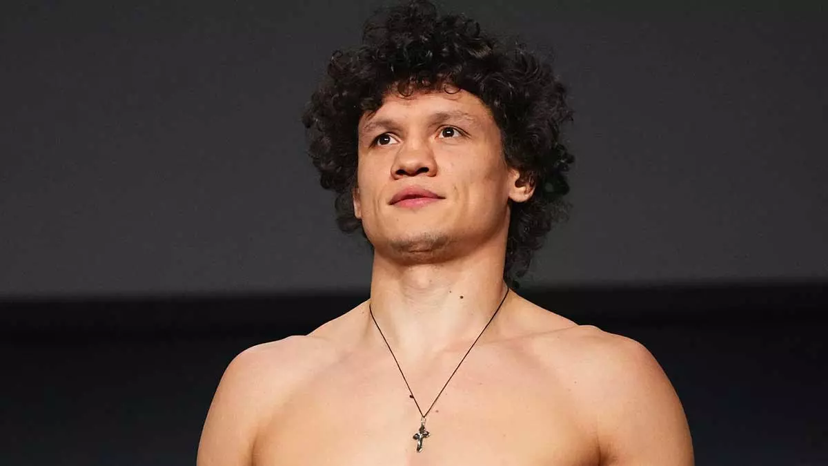 Роман Копылов подерётся с Марко Тулио на UFC 328 в Ньюарке 9 мая