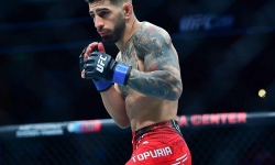 Илия Топурия обвинил Ислама Махачева во лжи и избегании боя