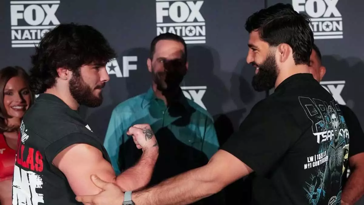 Скандальная борьба и массовая драка: Царукян побеждает Пулласа на RAF 6, Сехудо громит Фэйбера