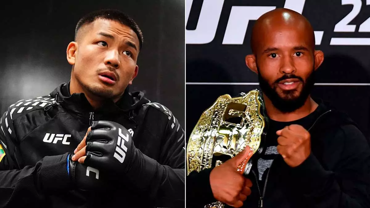 Новый король наилегчайшего веса UFC признался, что не знал о доминировании Деметриуса Джонсона в промоушене