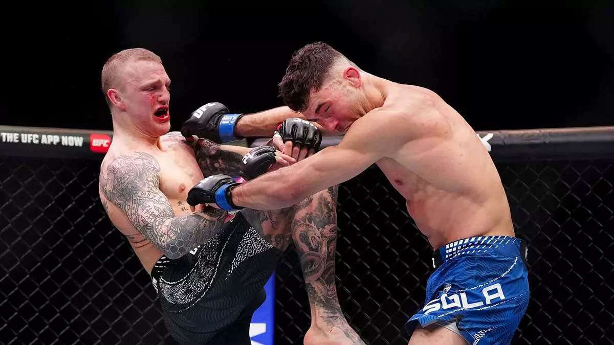 Кровь, нокдауны и быстрые финиши: щедрые бонусы на UFC Fight Night 270 в Лондоне