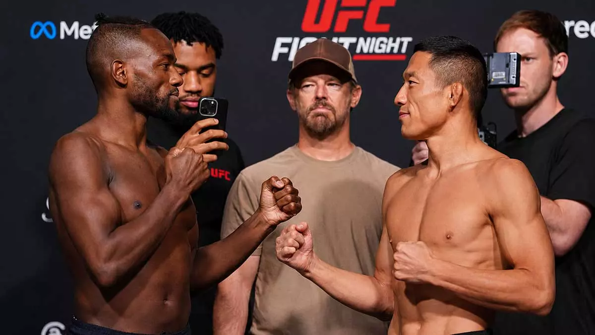 Кевин Борхас провалил вес, Капе и Хоригучи уложились перед UFC Fight Night 279