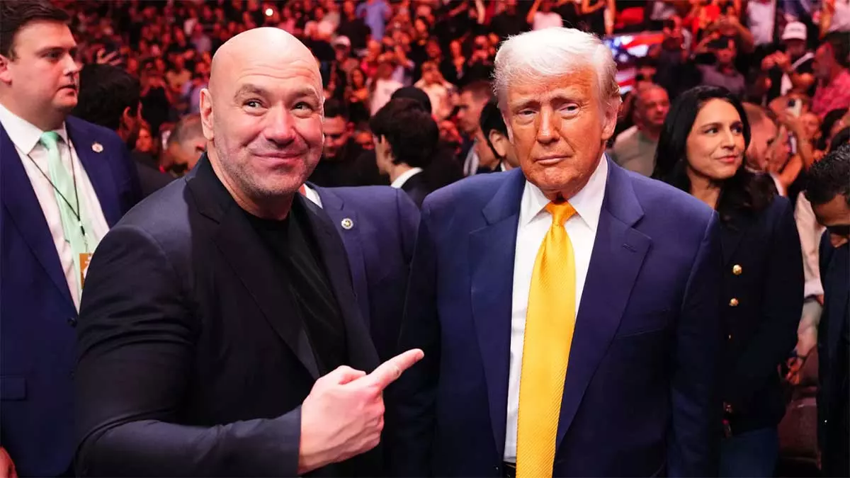 Дана Уайт назвал единственную угрозу турниру UFC у Белого дома