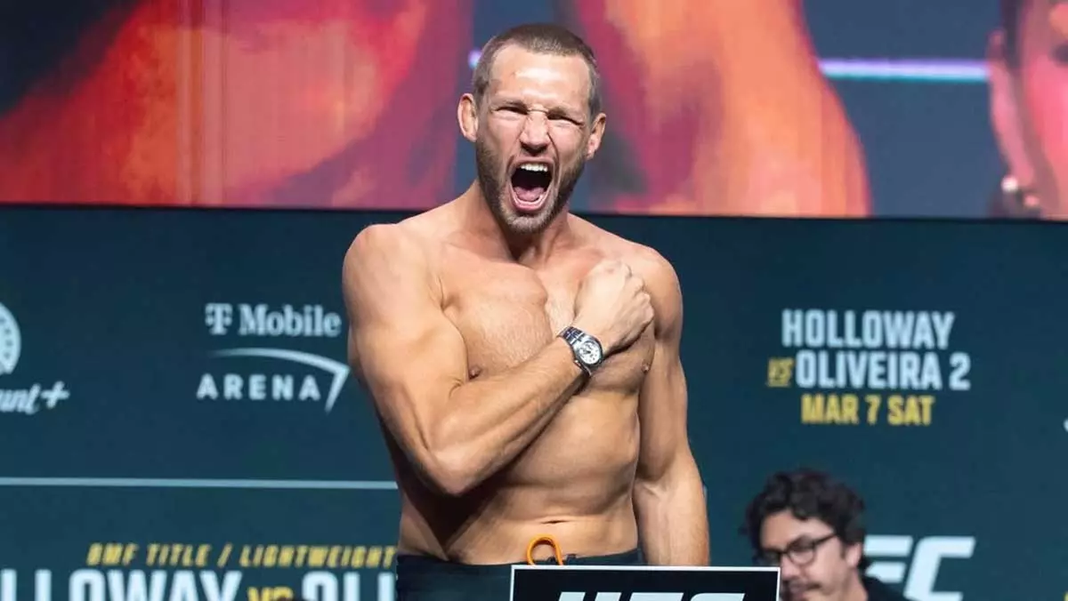 Ренье де Риддер после серии неудач в среднем весе поднимается в полутяжёлый дивизион UFC