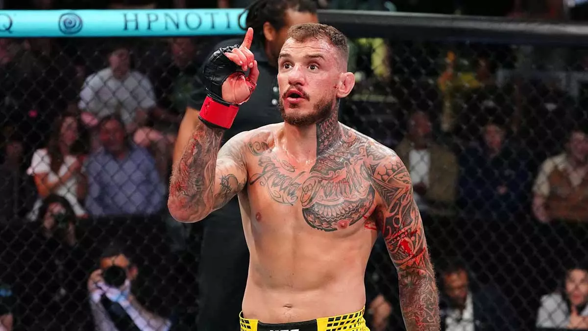 Ренато Мойкано душит Криса Дункана и возвращается к победам в UFC