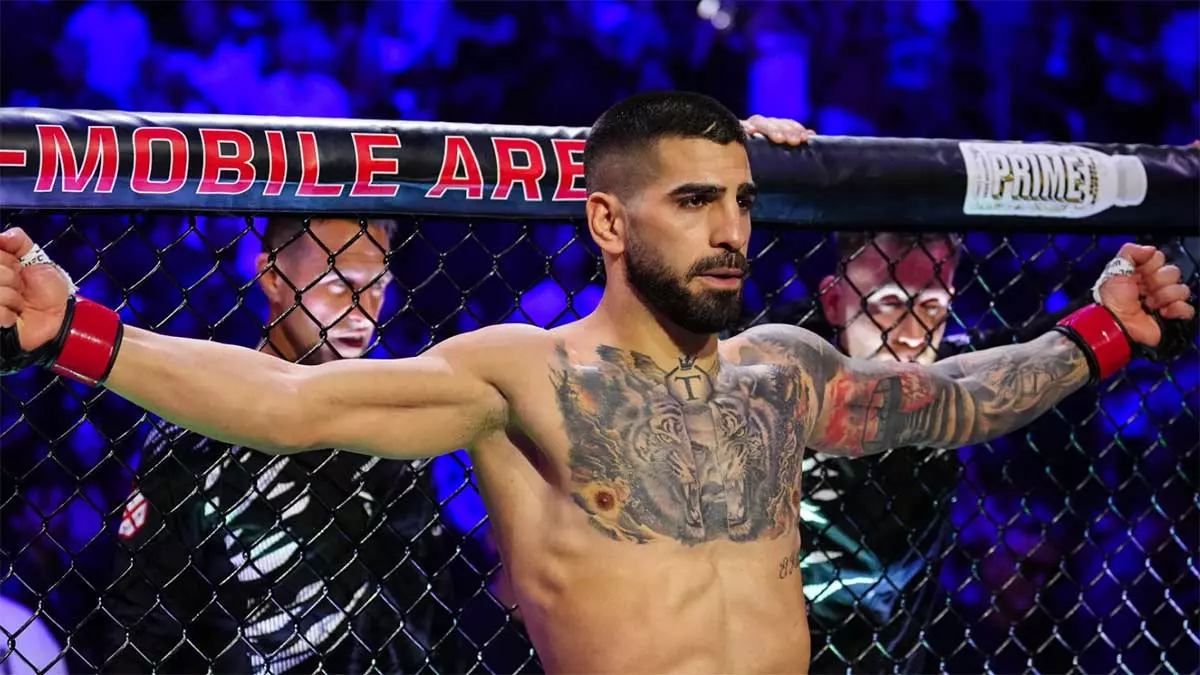 Менеджер Топурии: бой с Махачевым для турнира у Белого дома сорвался