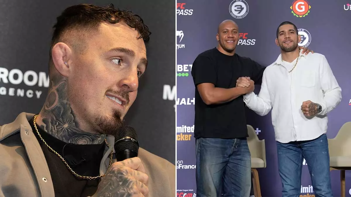 Аспиналл ждёт разрешения врачей и нацелен на победителя боя Перейра – Ган за временный пояс UFC