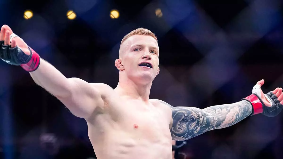 Иво Бараневский может заменить Блаховича против Гуськова на UFC 328