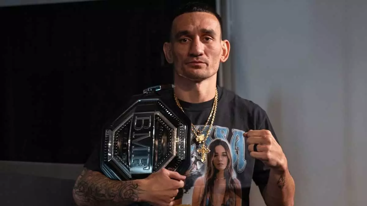 Холловэй без оправданий после потери пояса BMF: «Оливейра сделал своё дело, увидимся на вершине»