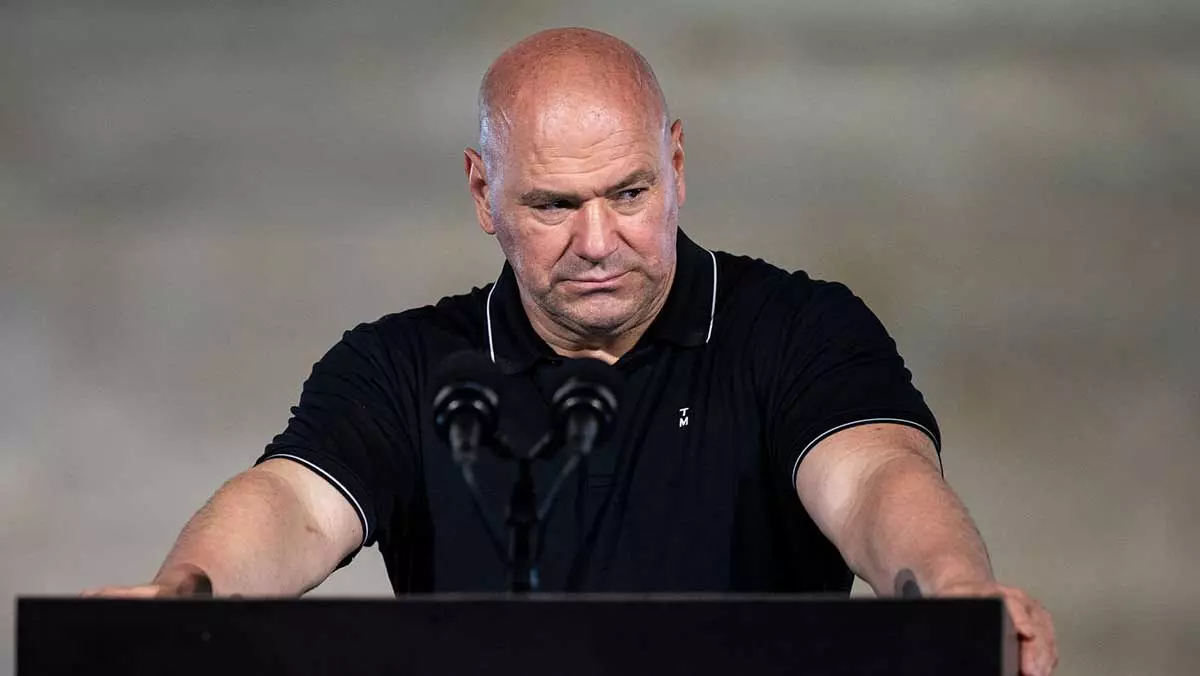 Дана Уайт объявил дату выхода новой AI-системы рейтингов UFC