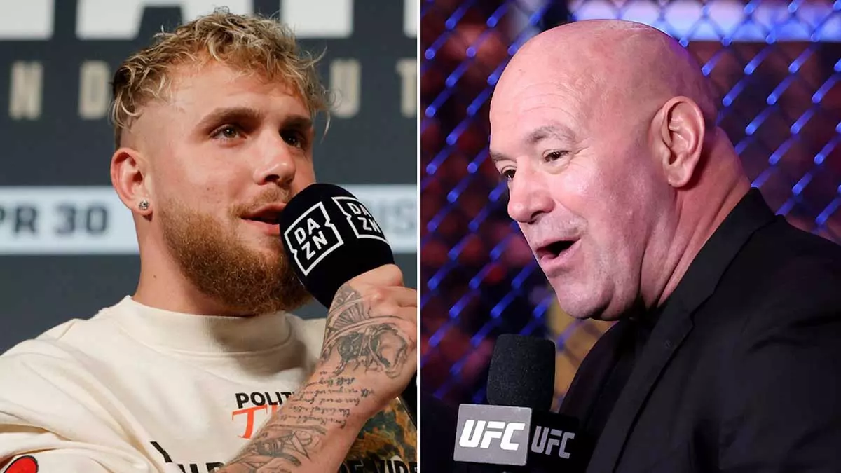 Джейк Пол заявил о готовности продать MVP Дане Уайту и раскритиковал Zuffa Boxing