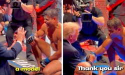 Трамп похвалил Пауло Косту после нокаута Мурзаканова на UFC 327