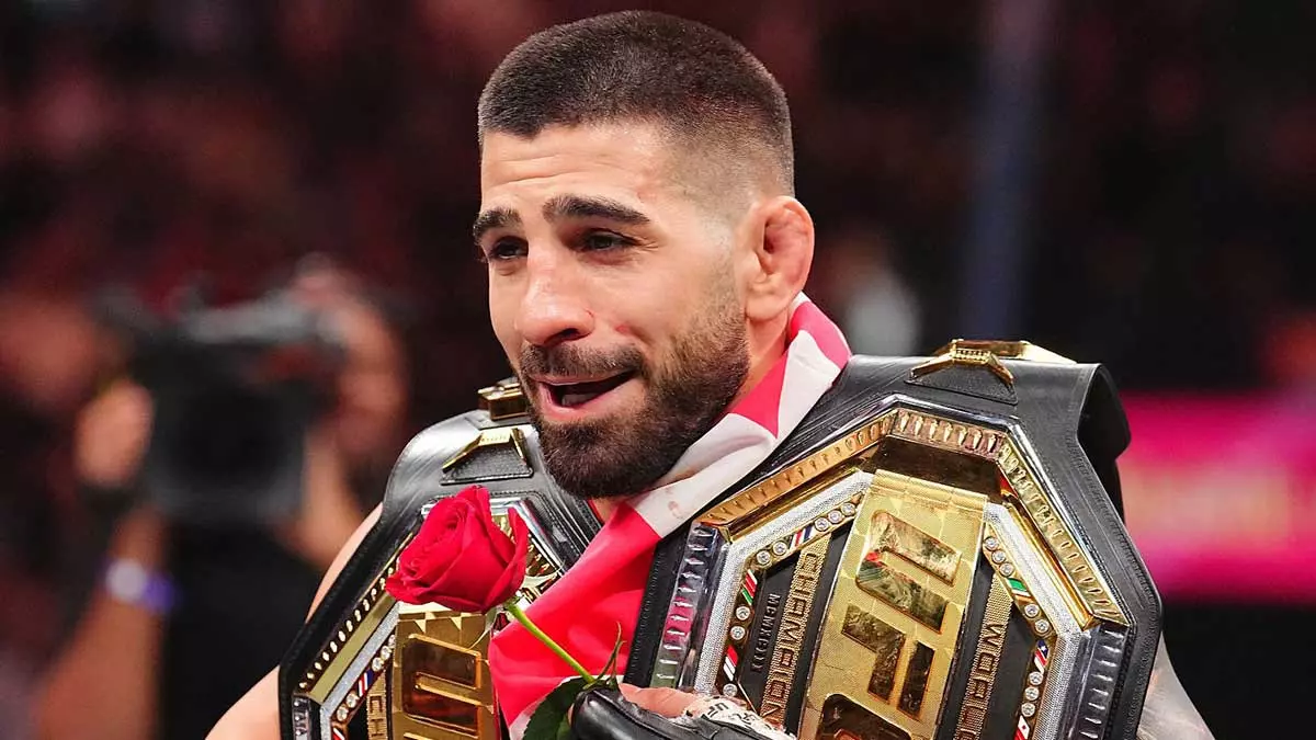 Чемпион UFC Илия Топурия назвал дату боя с Джастином Гэйтжи