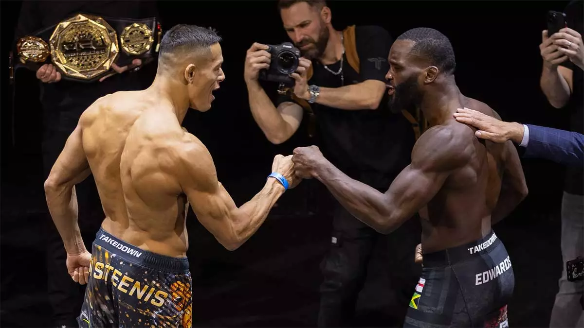 Ван Стинис грохнул Эдвардса локтями в Мадриде и отстоял титул PFL, МакКи вышел на бой за пояс