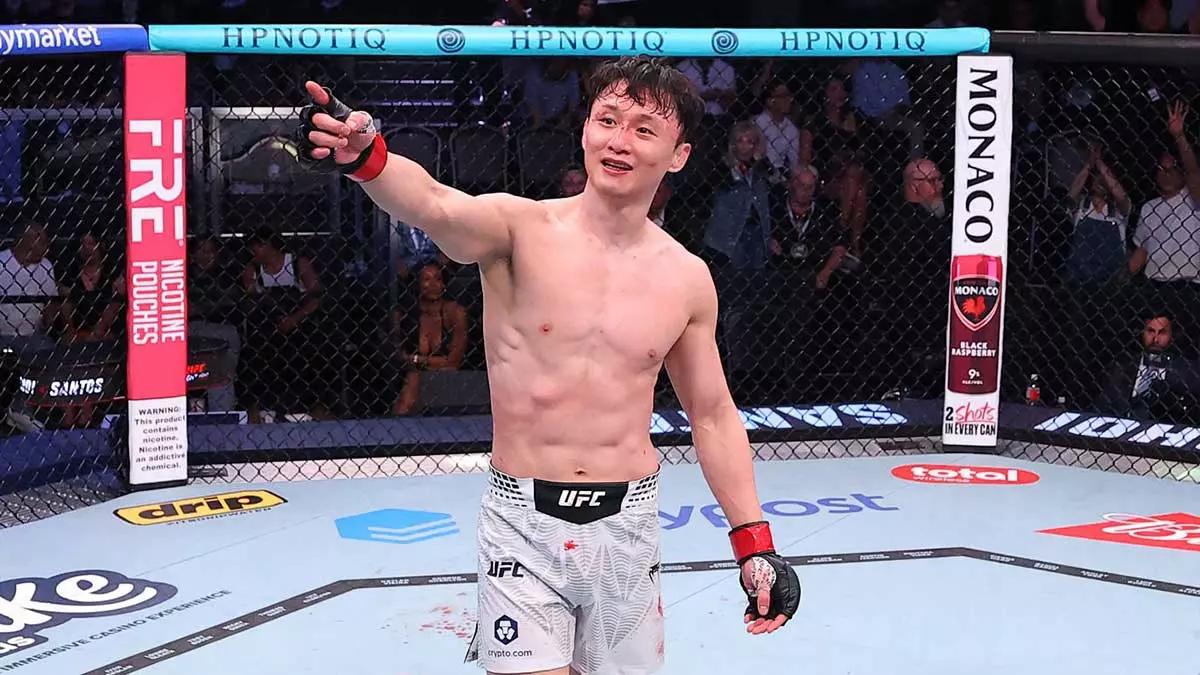 UFC Fight Night 276: раскрыты бонусы вечера в Лас-Вегасе