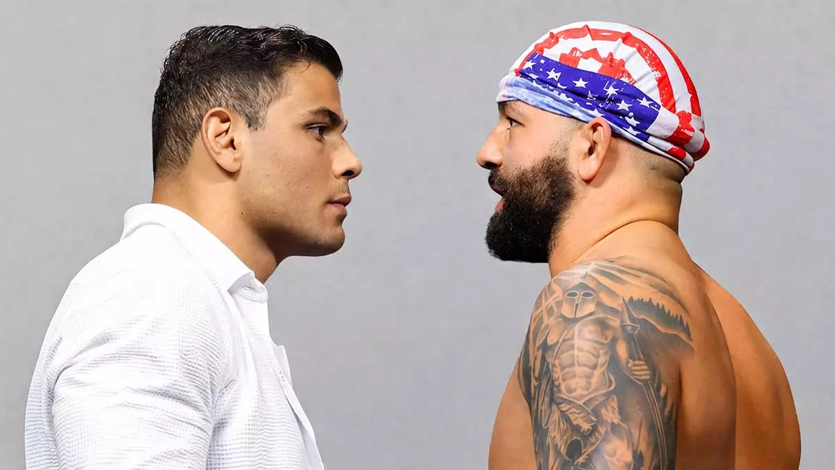 Пауло Коста обвинил Джоша Хокита в том, что тот «забрал» его бонус