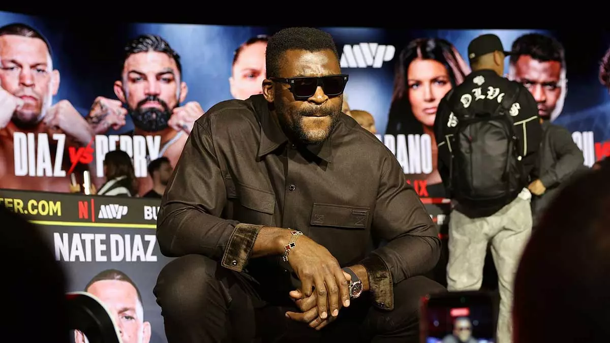 Фрэнсис Нганну нацелен на бой с Джоном Джонсом после возвращения