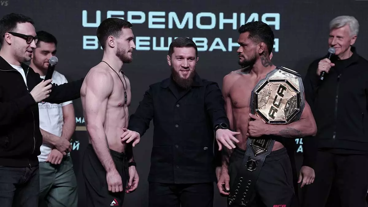 Скандальная развязка в Минске: титульный бой ACA 201 признан несостоявшимся, Грищенко и другие фавориты берут свои победы