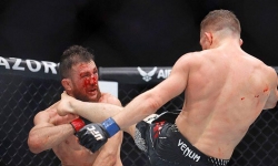 Мераб Двалишвили признал силу ударов Петра Яна в реванше UFC 323