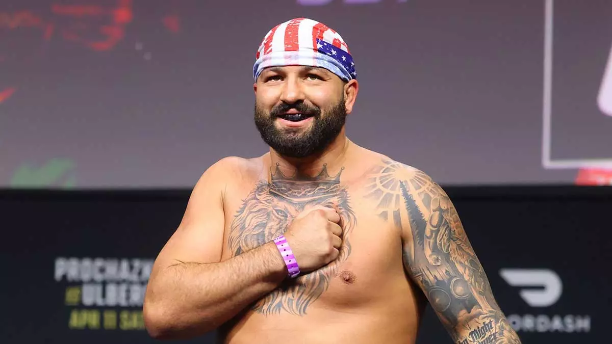 Тяжеловес UFC Джош Хокит резко отреагировал на вес Алекса Перейры