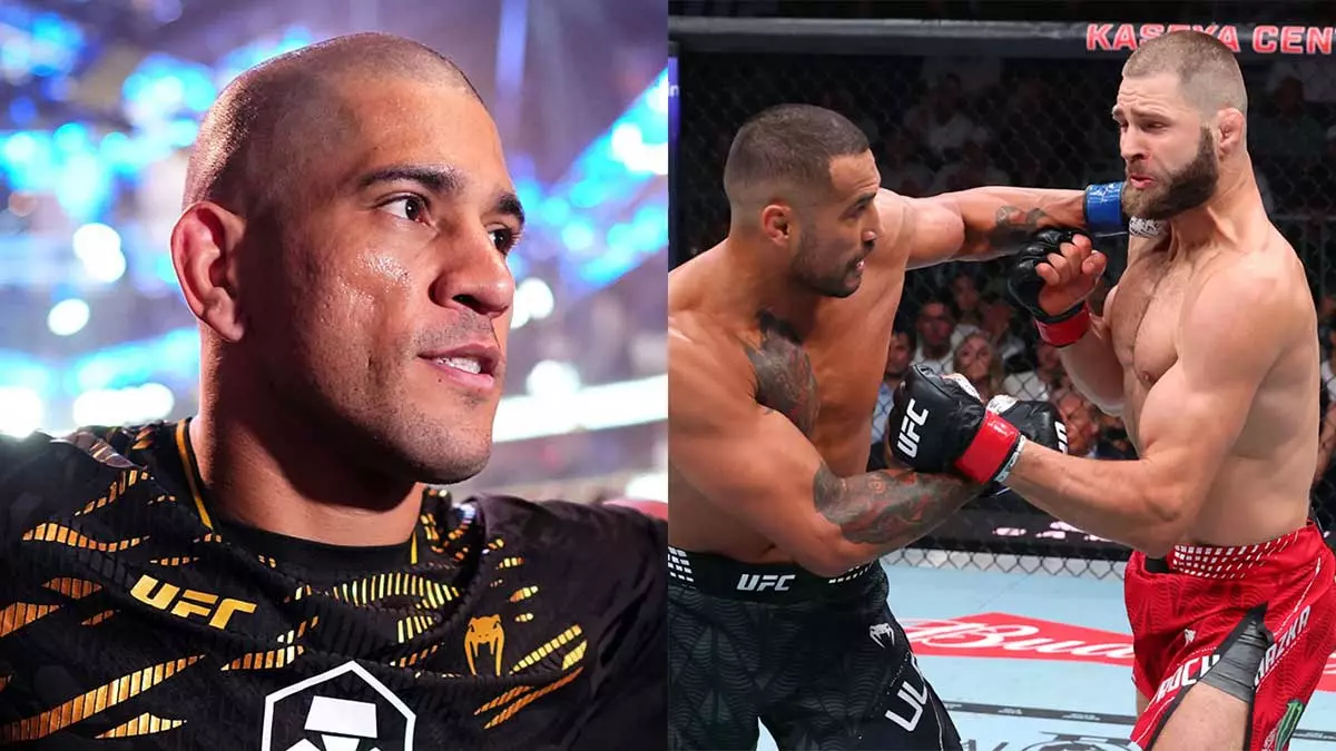 Алекс Перейра обвинил Прохазку в жалости к Улбергу и потере пояса