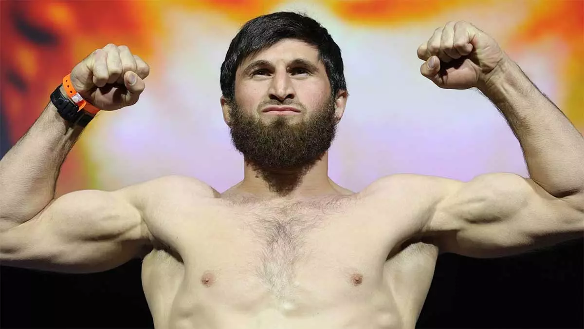 Анкалаев назван главным претендентом на титул Карлоса Улберга