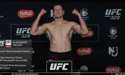 Александр Волков готов стать запасным на бой Перейра – Ган в UFC