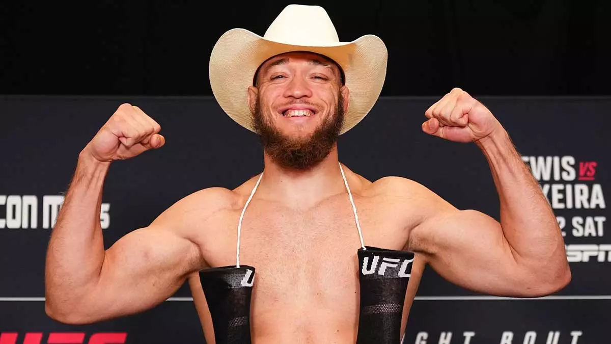 Топ-тяжеловес UFC Вальтер Уокер объявил о возвращении 25 июля в Абу-Даби