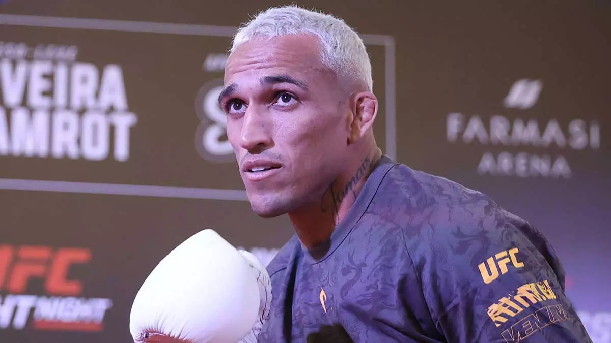 Оливейра задумался о возвращении в полулёгкий вес — но только ради титула