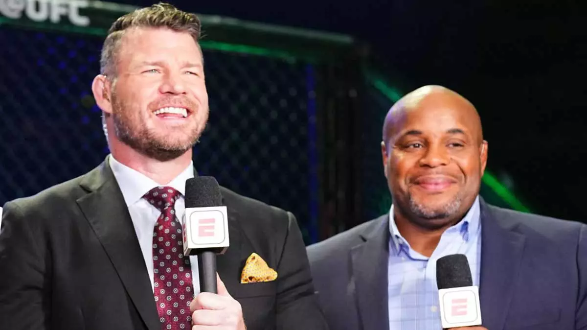 Кормье и Биспинг возглавят тренерский штаб TUF 34 на Paramount+