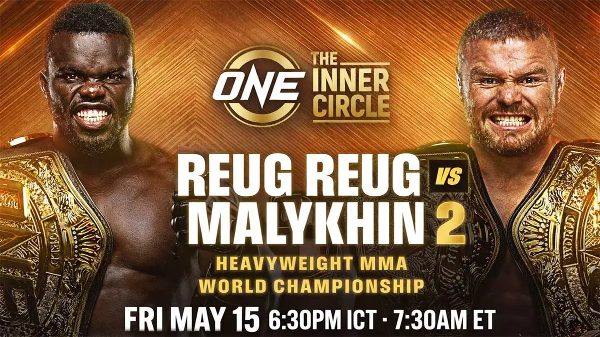 ONE объявила реванш Малыхина и Кейна за титул в Бангкоке
