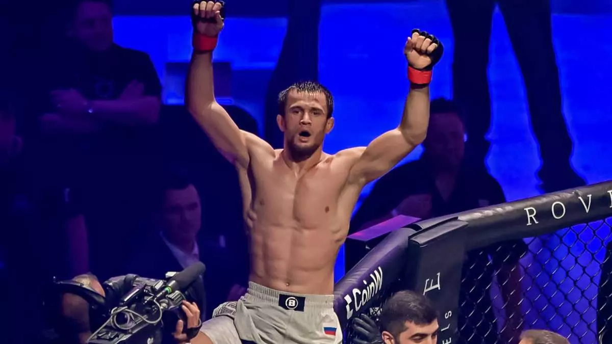 Усман Нурмагомедов номинирован на «Бой года» World MMA Awards